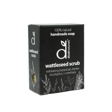 Boxed Soap | Wattleseed Scrub